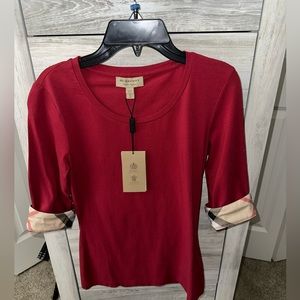 Authentic burberry shirt